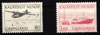 Grönland Grönland 98-99 postfrisch Geschichte MiNr. 98-99 postfrisch Geschichte -