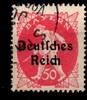 Deutsches Reich Deutsches Reich 125 AFX gestempelt geprüft Infla MiNr. 125 AFX gestempelt geprüft Infla -