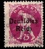 Deutsches Reich Deutsches Reich 127 AFX gestempelt geprüft Infla MiNr. 127 AFX gestempelt geprüft Infla -