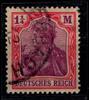 Deutsches Reich Deutsches Reich 151y gestempelt tiefst geprüft Infla, Peschel BPP MiNr. 151y gestempelt tiefst geprüft Infla, Peschel BPP -