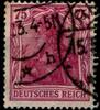 Deutsches Reich Deutsches Reich 197a gestempelt geprüft Infla MiNr. 197a gestempelt geprüft Infla -
