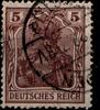 Deutsches Reich Deutsches Reich 140a gestempelt geprüft Infla MiNr. 140a gestempelt geprüft Infla -