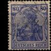 Deutsches Reich Deutsches Reich 149bII gestempelt geprüft Infla MiNr. 149bII gestempelt geprüft Infla -