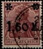Deutsches Reich Deutsches Reich 154Ia gestempelt geprüft Infla MiNr. 154Ia gestempelt geprüft Infla -