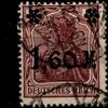 Deutsches Reich Deutsches Reich 154Ia gestempelt geprüft Infla MiNr. 154Ia gestempelt geprüft Infla -