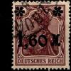 Deutsches Reich Deutsches Reich 154Ia gestempelt geprüft Infla MiNr. 154Ia gestempelt geprüft Infla -