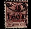 Deutsches Reich Deutsches Reich 154IIa gestempelt geprüft Infla MiNr. 154IIa gestempelt geprüft Infla -