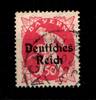 Deutsches Reich Deutsches Reich 125x gestempelt geprüft Infla MiNr. 125x gestempelt geprüft Infla -
