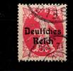 Deutsches Reich Deutsches Reich 125x gestempelt geprüft Infla MiNr. 125x gestempelt geprüft Infla -