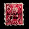 Deutsches Reich Deutsches Reich 121x gestempelt geprüft Infla MiNr. 121x gestempelt geprüft Infla -