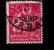 Deutsches Reich Deutsches Reich 166 gestempelt geprüft Infla MiNr. 166 gestempelt geprüft Infla -
