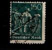Deutsches Reich Deutsches Reich 170 gestempelt geprüft Infla MiNr. 170 gestempelt geprüft Infla -