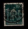 Deutsches Reich Deutsches Reich 170 gestempelt geprüft Infla MiNr. 170 gestempelt geprüft Infla -