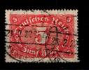 Deutsches Reich Deutsches Reich 174a gestempelt geprüft Infla MiNr. 174a gestempelt geprüft Infla -