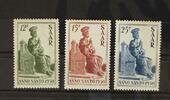 Saarland Saarland 293-295 postfrisch Heilige MiNr. 293-295 postfrisch Heilige   