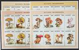 Guyana Guyana 5526-5545 postfrisch Kleinbogensatz / Pilze MiNr. 5526-5545 postfrisch Kleinbogensatz / Pilze -