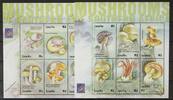 Lesotho Lesotho 1768-1779 postfrisch Kleinbogensatz / Pilze MiNr. 1768-1779 postfrisch Kleinbogensatz / Pilze -