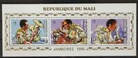 Mali Mali 1354-1356 postfrisch Kleinbogen / Pilze MiNr. 1354-1356 postfrisch Kleinbogen / Pilze -