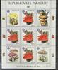 Paraguay Paraguay 3956 postfrisch Kleinbogen / Pilze MiNr. 3956 postfrisch Kleinbogen / Pilze -