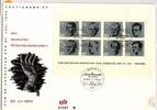 BRD Block 3 als Ersttagsbrief FDC -