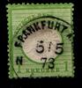 Deutsches Reich Deutsches Reich 23a gestempelt etwas kurze Zähne MiNr. 23a gestempelt etwas kurze Zähne -
