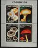 Sao Tome e Principe Sao Tome e Principe 4021-4024 postfrisch Kleinbogen / Pilze MiNr. 4021-4024 postfrisch Kleinbogen / Pilze -