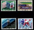 Schweiz Schweiz 1409-1412 gestempelt MiNr. 1409-1412 gestempelt -