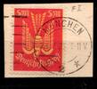 Deutsches Reich Deutsches Reich 218 F I POR postfrisch geprüft Peschel MiNr. 218 F I POR postfrisch geprüft Peschel -