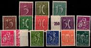 Deutsches Reich Deutsches Reich 158-170 postfrisch MiNr. 158-170 postfrisch -