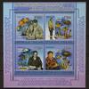 Togo Togo 3964 -3967 postfrisch Kleinbogen / Pilze MiNr. 3964 -3967 postfrisch Kleinbogen / Pilze -