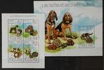 Togo Togo 5431 -5434 und Block 908 postfrisch Kleinbogen / Pilze MiNr. 5431 -5434 und Block 908 postfrisch Kleinbogen / Pilze -