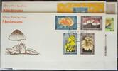 Turks und Caicos Inseln Turks und Caicos Inseln 1009-1015, Block 105 und 106 gestempelt als FDC MiNr. 1009-1015, Block 105 und 106 gestempelt als FDC -