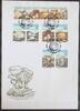 Tonga Tonga 1494-1505 gestempelt Sechserstreifen und Paare / FDC MiNr. 1494-1505 gestempelt Sechserstreifen und Paare / FDC -