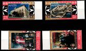 Malta Malta 1059-1062 postfrisch 900 Jahre Malteserorden MiNr. 1059-1062 postfrisch 900 Jahre Malteserorden -