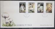 Samoa Samoa 561-564 gestempelt als FDC / Pilze MiNr. 561-564 gestempelt als FDC / Pilze -