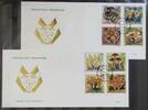 Ruanda Ruanda 1051-1058 gestempelt als FDC / Pilze MiNr. 1051-1058 gestempelt als FDC / Pilze -