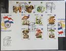 Paraguay Paraguay 3835-3841 und 3841 gestempelt Kleinbogen / als FDC MiNr. 3835-3841 und 3841 gestempelt Kleinbogen / als FDC -