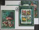 Niger Niger 4597-4600 und Block 624 gestempelt Kleinbogen / als FDC MiNr. 4597-4600 und Block 624 gestempelt Kleinbogen / als FDC -