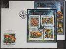 Niger Niger 4417-4420 und Block 588 gestempelt Kleinbogen / als FDC MiNr. 4417-4420 und Block 588 gestempelt Kleinbogen / als FDC -