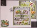 Niger Niger 3972-3975 und Block 499 gestempelt Kleinbogen / als FDC MiNr. 3972-3975 und Block 499 gestempelt Kleinbogen / als FDC   st