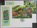 Niger Niger 3395-3398und Block 423 gestempelt Kleinbogen / als FDC MiNr. 3395-3398und Block 423 gestempelt Kleinbogen / als FDC -