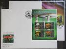 Niger Niger 2912-2915 und Block 326 gestempelt Kleinbogen / als FDC MiNr. 2912-2915 und Block 326 gestempelt Kleinbogen / als FDC -