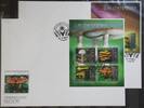 Niger Niger 2530-2533 und Block 247 gestempelt Kleinbogen / als FDC MiNr. 2530-2533 und Block 247 gestempelt Kleinbogen / als FDC -