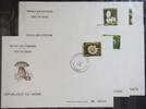 Niger Niger 962-966 gestempelt als FDC / Pilze MiNr. 962-966 gestempelt als FDC / Pilze -