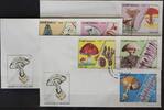 Guinea Bissau Guinea Bissau 989-995 gestempelt als FDC / Pilze MiNr. 989-995 gestempelt als FDC / Pilze -