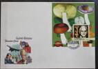 Guinea Bissau Guinea Bissau Block 423 gestempelt Kleinbogen / als FDC MiNr. Block 423 gestempelt Kleinbogen / als FDC -