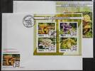 Guinea Guinea 11661-11664 und Block 2628 gestempelt Kleinbogen / als FDC MiNr. 11661-11664 und Block 2628 gestempelt Kleinbogen / als F -