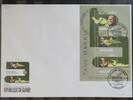 Guinea Guinea 9982-9984 gestempelt Kleinbogen / als FDC MiNr. 9982-9984 gestempelt Kleinbogen / als FDC -