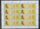Griechenland Griechenland 1848 und 1849 postfrisch Kleinbogen / Wissenschaft MiNr. 1848 und 1849 postfrisch Kleinbogen / Wissenschaft -