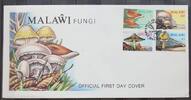 Malawi Malawi 441-444 gestempelt als FDC / Pilze MiNr. 441-444 gestempelt als FDC / Pilze -